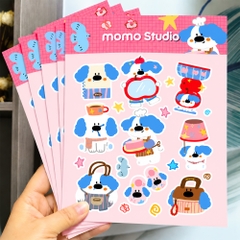 In Sticker Theo Yêu Cầu Giá Rẻ Lấy Liền Thiết Kế Sticker Đẹp