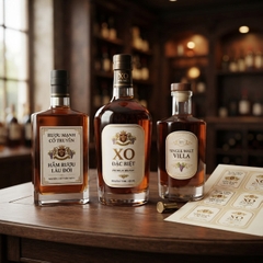 In Tem Nhãn Rượu Vang, Bia Thủ Công Cao Cấp