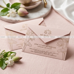 Thiết Kế Phong Bì Theo Yêu Cầu - Miễn Phí Khi Đặt In Tại In An Anh