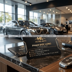 Thiết Kế Card Visit, Name Card Theo Yêu Cầu - Miễn Phí Khi Đặt In
