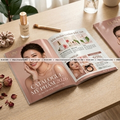 Thiết Kế Catalogue Theo Yêu Cầu - Độc Quyền, Đúng Nhận Diện Thương Hiệu
