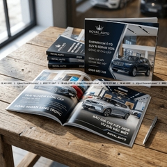 Thiết Kế Catalogue Chuyên Nghiệp - Dịch Vụ Trọn Gói, Miễn Phí Khi Đặt In