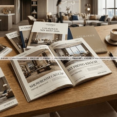 Thiết Kế Catalogue Theo Yêu Cầu - Độc Quyền, Đúng Nhận Diện Thương Hiệu