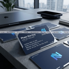 Thiết Kế Card Visit, Name Card Theo Yêu Cầu - Miễn Phí Khi Đặt In