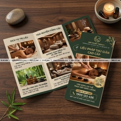 In Flyer Spa, Thẩm Mỹ, Nail - Thiết Kế Sang Trọng, In Cao Cấp Tại Hà Nội