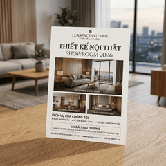 Thiết Kế Tờ Rơi Theo Ngành - Portfolio 16 Ngành, Xem Mẫu Chọn Ngay