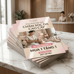 Thiết Kế Tờ Rơi Theo Ngành - Portfolio 16 Ngành, Xem Mẫu Chọn Ngay