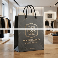 Thiết Kế Túi Giấy Theo Yêu Cầu - Miễn Phí Khi Đặt In Tại In An Anh