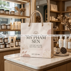 Thiết Kế Túi Giấy Theo Yêu Cầu - Miễn Phí Khi Đặt In Tại In An Anh