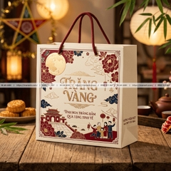 Túi Giấy Bánh Trung Thu - Mẫu Đẹp, Cao Cấp, In Logo Thương Hiệu