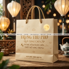 In Túi Đựng Bánh Trung Thu - Túi Giấy Cao Cấp In Theo Thương Hiệu & Có Sẵn