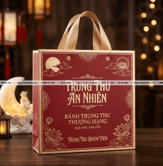 In Túi Đựng Bánh Trung Thu - Túi Giấy Cao Cấp In Theo Thương Hiệu & Có Sẵn