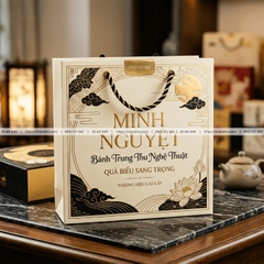 Túi Giấy Bánh Trung Thu - Mẫu Đẹp, Cao Cấp, In Logo Thương Hiệu