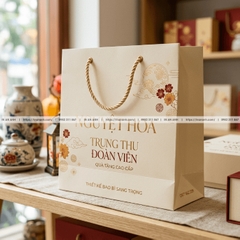 Túi Giấy Bánh Trung Thu - Mẫu Đẹp, Cao Cấp, In Logo Thương Hiệu