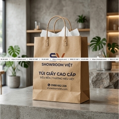 Túi Giấy Xi Măng - Siêu Bền, Chịu Lực Tốt, Giá Rẻ Cho Số Lượng Lớn