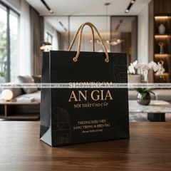 In Túi Xách Giấy - Bền Đẹp, Quai Chắc, In Logo Cho Cửa Hàng