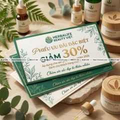 Thiết Kế Voucher Đẹp Tăng Doanh Thu Bán Hàng