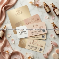 In Voucher Giảm Giá Theo Yêu Cầu – Thiết Kế Đẹp, In Nhanh