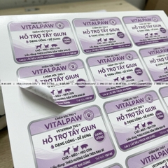 In Nhãn Thuốc Thú Y Giá Rẻ Thiết Kế Tem Nhãn Chuyên Nghiệp