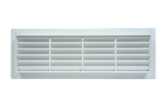 Cửa gió nhựa CHỮ NHẬT - DECOR 370*130T-2