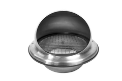Cửa gió INOX TRÒN có mái che - DECOR S 202 HK