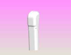 Chụp áp tường góc - SW