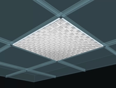 Cửa gió dạng tấm trần DP Fusion