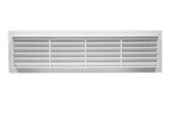 Cửa gió nhựa CHỮ NHẬT - DECOR 465*124T-2