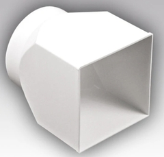 Nối ống vuông-tròn trụ SP-KP