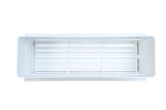Cửa thông gió nhựa âm tường - DECOR 86*230