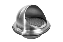 Cửa gió INOX TRÒN có mái che - DECOR S 202 HK