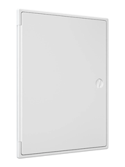 Cửa kỹ thuật NHỰA có tay nắm LT-P