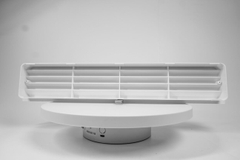 Cửa gió nhựa CHỮ NHẬT - DECOR 455*91T-2