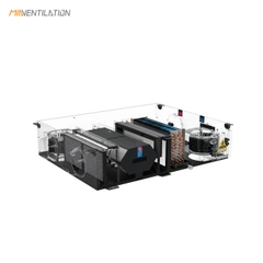 Quạt thông gió thu hồi nhiệt + Hút ẩm LỌC CARBON + HEPA