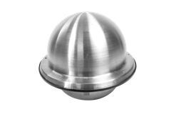 Cửa gió INOX TRÒN có mái che - DECOR S 202 HK