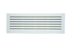 Cửa gió nhựa CHỮ NHẬT - DECOR 370*130T-2