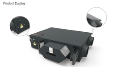 Quạt KHÍ TƯƠI hồi nhiệt MIA VENTILATION - Lọc CARBON