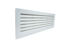 Cửa gió nhựa CHỮ NHẬT - DECOR 370*130T-2