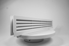Cửa gió nhựa CHỮ NHẬT - DECOR 455*91T-2