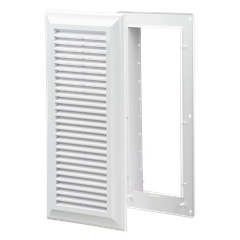 Cửa gió nhựa VUÔNG - DECOR 140*300s