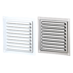Cửa gió NHÔM - DECOR-M 200*200s A white