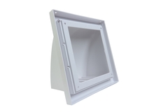 Cửa gió nhựa VUÔNG - DECOR 155*155H