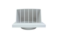 Cửa gió nhựa VUÔNG - DECOR 185*185/125H