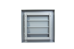 Cửa CHỚP kim loại - GM 250