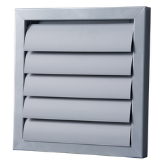 Cửa chớp VUÔNG kim loại - GM 535