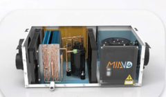 Máy hút ẩm + cấp gió tươi gắn trần LỌC CARBON + HEPA