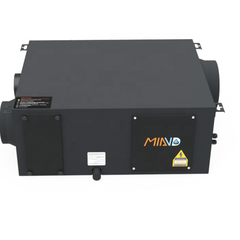 Máy hút ẩm + cấp gió tươi gắn trần LỌC CARBON + HEPA