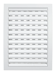 Cửa gió vuông NHỰA ABS điều chỉnh lưu lượng RRP