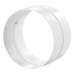Nối ống TRÒN nhựa cứng - RV 100