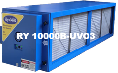 Thiết bị làm sạch không khí bằng tĩnh điện + đèn UV